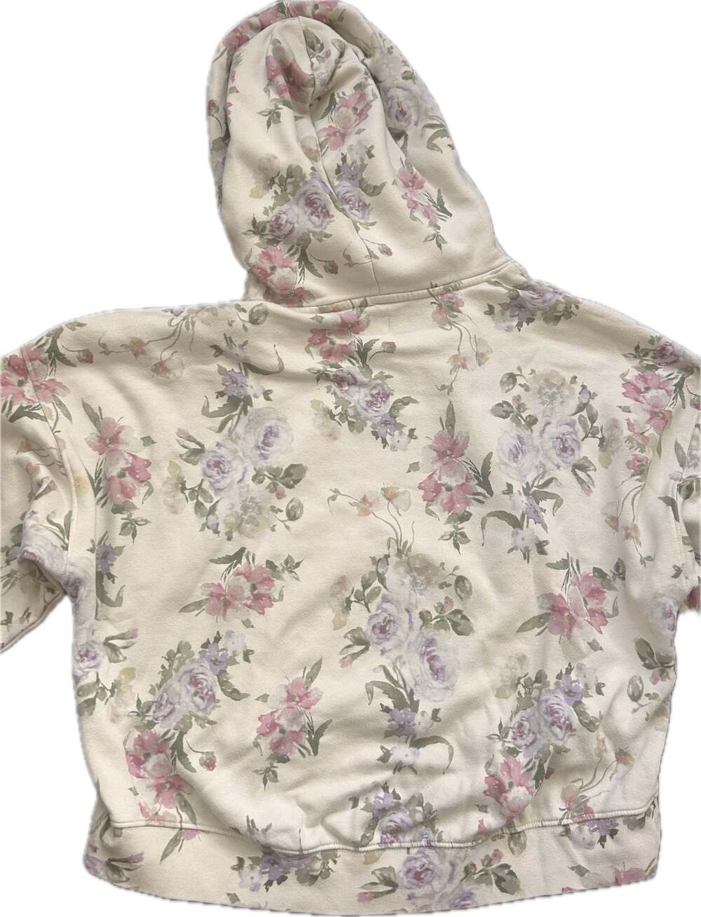 Gap x LoveShackFancy Floral Print Hoodie and Jogger Set Size S - Picture 9 of 15